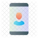 Online Profile Mobile Profile Mobile Account Icon