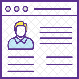 Online Profile Icon