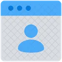 User Account Profile Icon