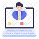 Online Account Online Profile Web Profile Icon