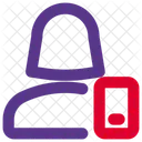 Online Profile  Icon