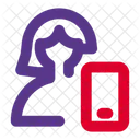 Online Profile  Icon