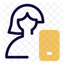 Online Profile  Icon