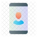 Online Profile Mobile Profile Mobile Account Icon