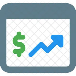 Online Profit  Icon