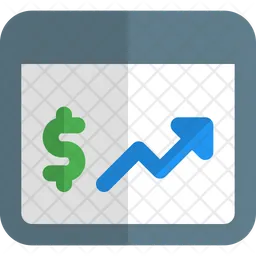 Online Profit  Icon