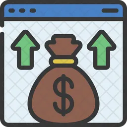 Online Profit  Icon