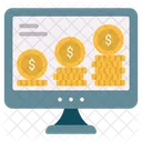 Online Fund Money Icon