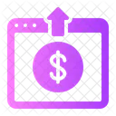 Browser Finance Banking Icon