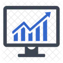 Business Growth Earnings Money Icon