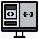 Online Programming  Icon