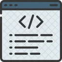 Online Programming Programming Programmer Icon