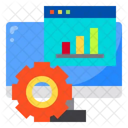 Online Project Analysis  Icon