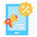Online Promotion  Icon