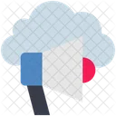 Cloud Computing Promotion Icon