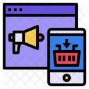 Website Megaphone Mobile Icon