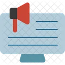 Digital Marketing Icon Icon