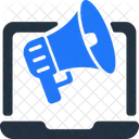 Online Promotion Marketing Advertising Icon