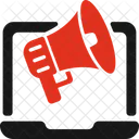Online Promotion Marketing Advertising Icon