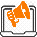 Online Promotion Marketing Advertising Icon
