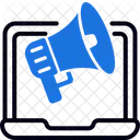 Online Promotion Marketing Advertising Icon