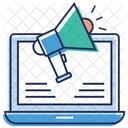 Online Promotion Advertising Campaign Marketing Campaign Icon