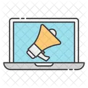 Digital Marketing Online Advertisement Publicity Icon
