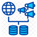 Online Promotion Promoting Icon