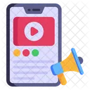 Online Promotion  Icon