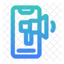Online Promotion  Icon
