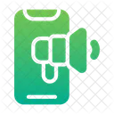 Online Promotion  Icon