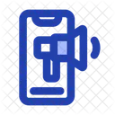 Online Promotion  Icon