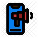 Online Promotion  Icon