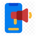 Online Promotion  Icon