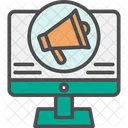 Advertising Marketing Megaphone Icon