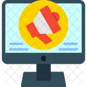 Online Promotion  Icon
