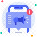 Online promotion  Icon