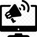Online Promotion  Icon