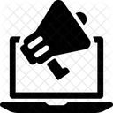 Online Promotion  Icon