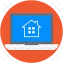 Online Property  Icon