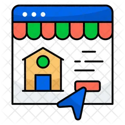 Online property  Icon