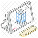 Online Property Real Estate Residence Icon