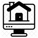 Online Home Online House Online Property Icon