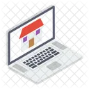 Online Property  Icon