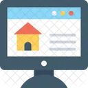 Online Property Monitor Icon