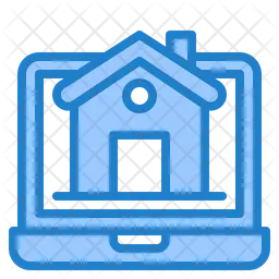 Online Property  Icon