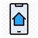 Online Property Online Realestate Mobile Icon