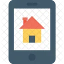 Online Property Mobile Icon