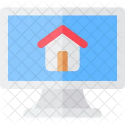 Online Property  Icon