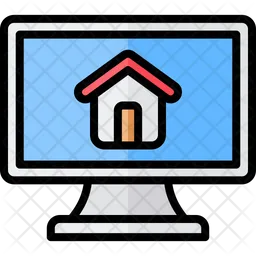 Online Property  Icon